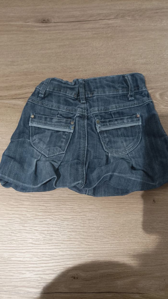 Jupe en jeans Tape à l'oeil 3 ans - photo numéro 2