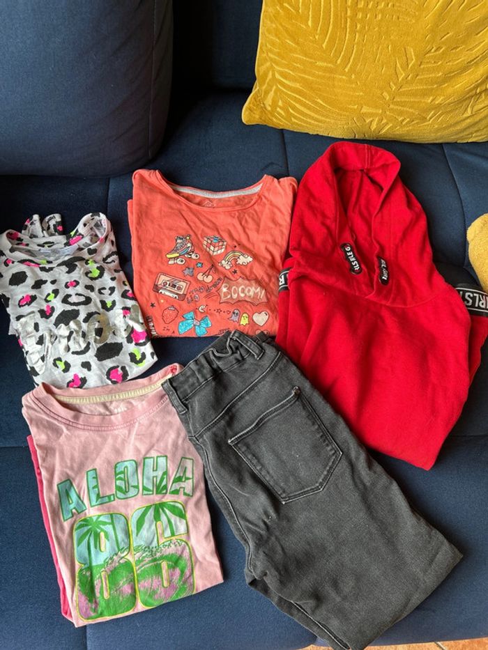 Lot vêtements rentrée 2025 fille