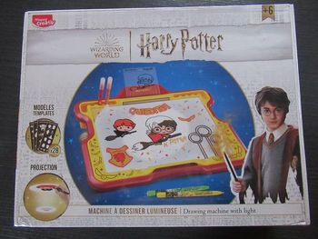 Jeu créatif Maped Machine à Dessiner lumineuse Harry Potter neuve