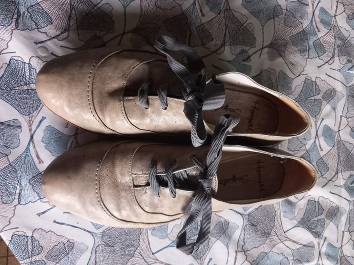 Derbies cuir - photo numéro 5