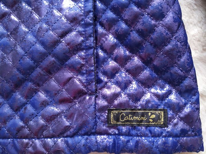 Veste Catimini bleu brillant - photo numéro 3