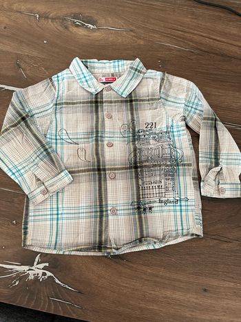 Chemise garçon fantôme DPAM