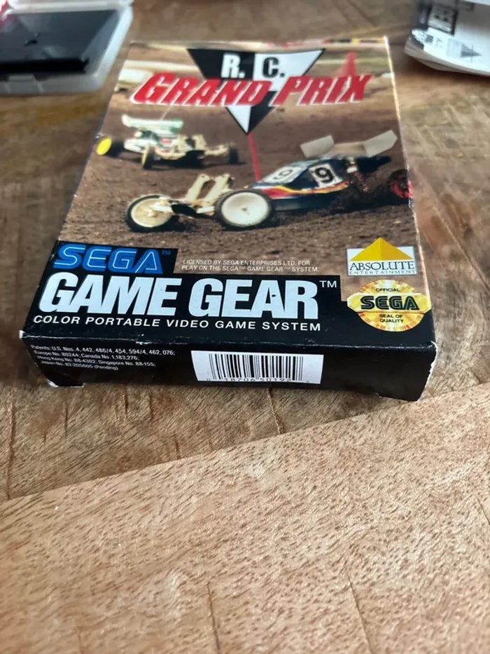 R.c grand prix sega gamegear - photo numéro 6