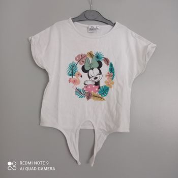 T-shirt Minnie à nouer 6ans