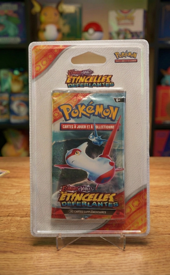 Blister Pokémon EV08 Etincelles Déferlantes - Neuf & Scellé - Latias