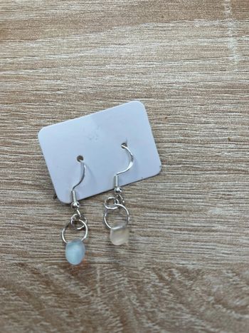 Paire de boucle d’oreilles