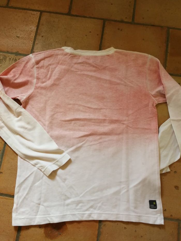 T shirt 8 ans Captain Tortue - photo numéro 2