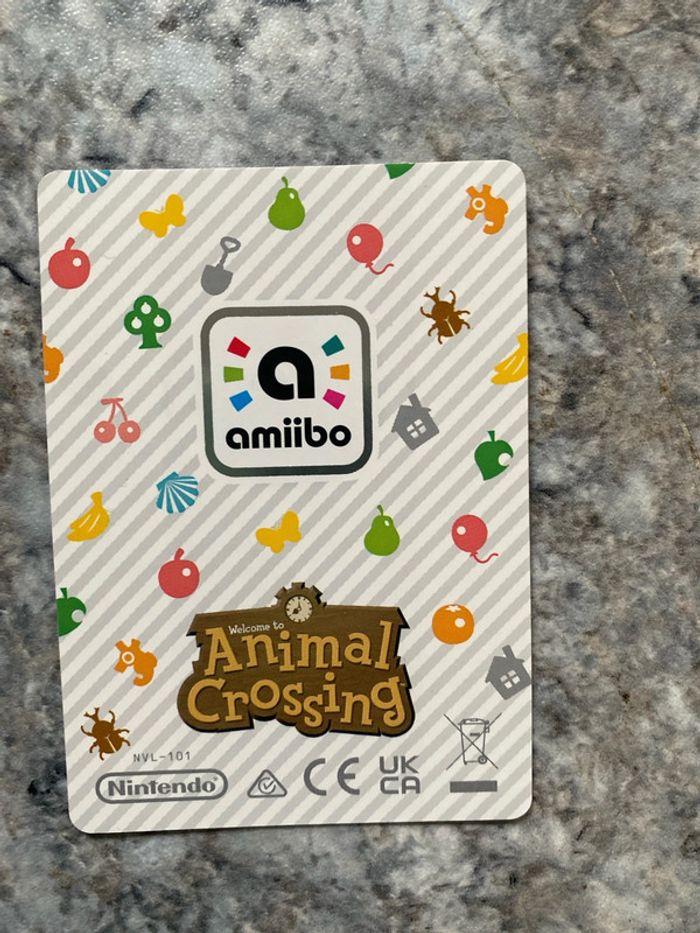 carte amiibo Nat 115 - photo numéro 2