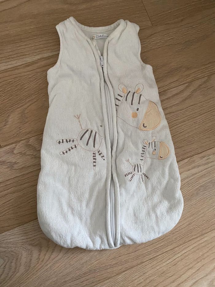 Turbulette 1 mois gigoteuse