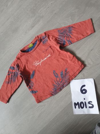 Maillot t-shirt 6mois garçon
