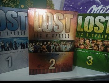 Lost les disparus saison 1.2.3
