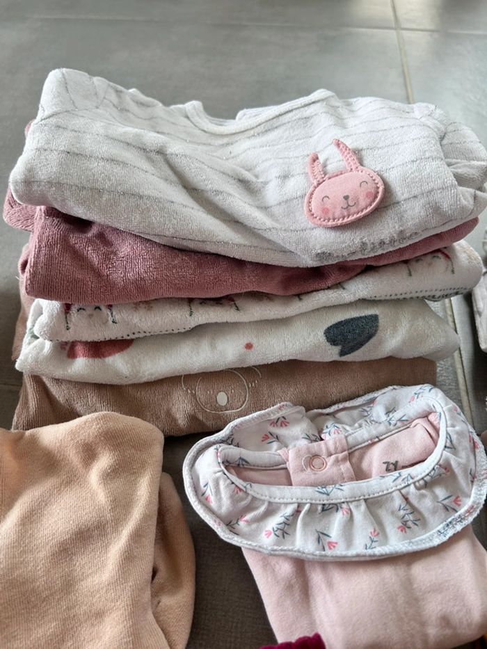 Lot bébé fille 45 vêtements - photo numéro 6