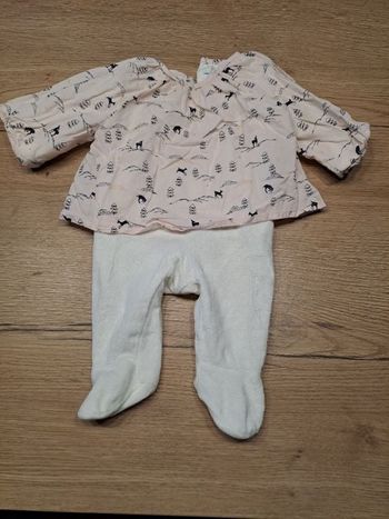 Pyjama 2 en 1