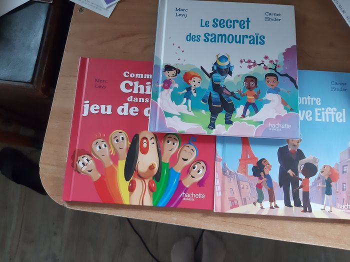 Le secret des samouraïs, A la rencontre de Gustave Eiffel,comme un chien dans un jeu de quille - photo numéro 6