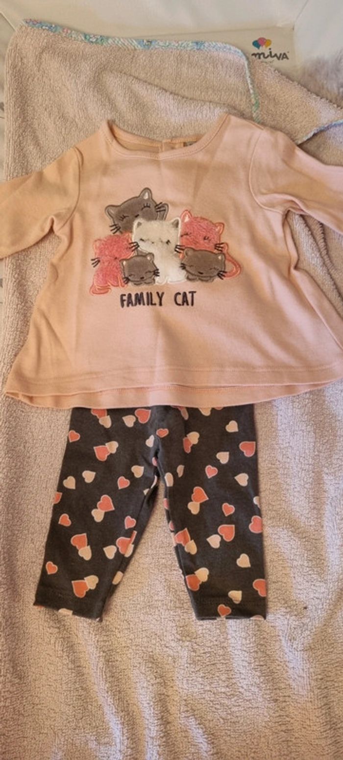 Lot fille 3 mois - photo numéro 2