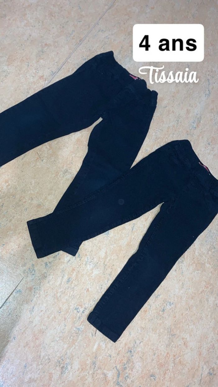 Lot jegging 4 ans