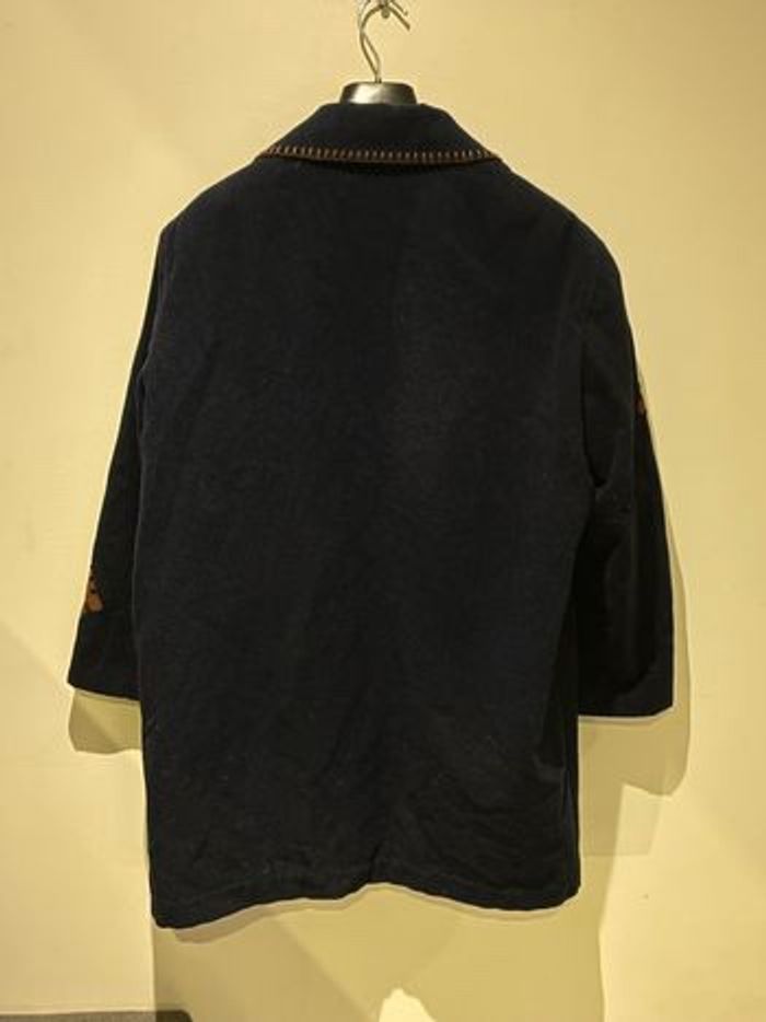 Veste vintage “HAPPY HEIDEMANN” en laine – pièce rare & stylée 🧵✨ - photo numéro 3