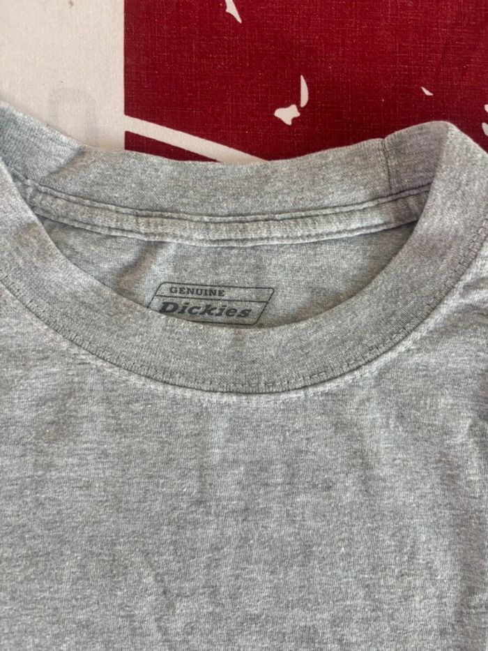 T-shirt Dickies Taille Xl gris - photo numéro 2