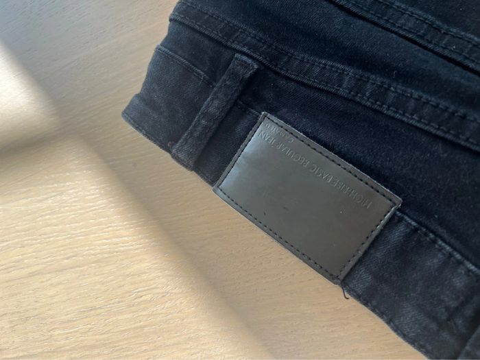 pantalon coupe droite noir fille - photo numéro 3