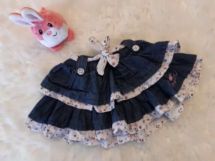 Ensemble jupe et t-shirt 6 mois - photo numéro 4