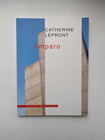 Amparo - Catherine Lépront