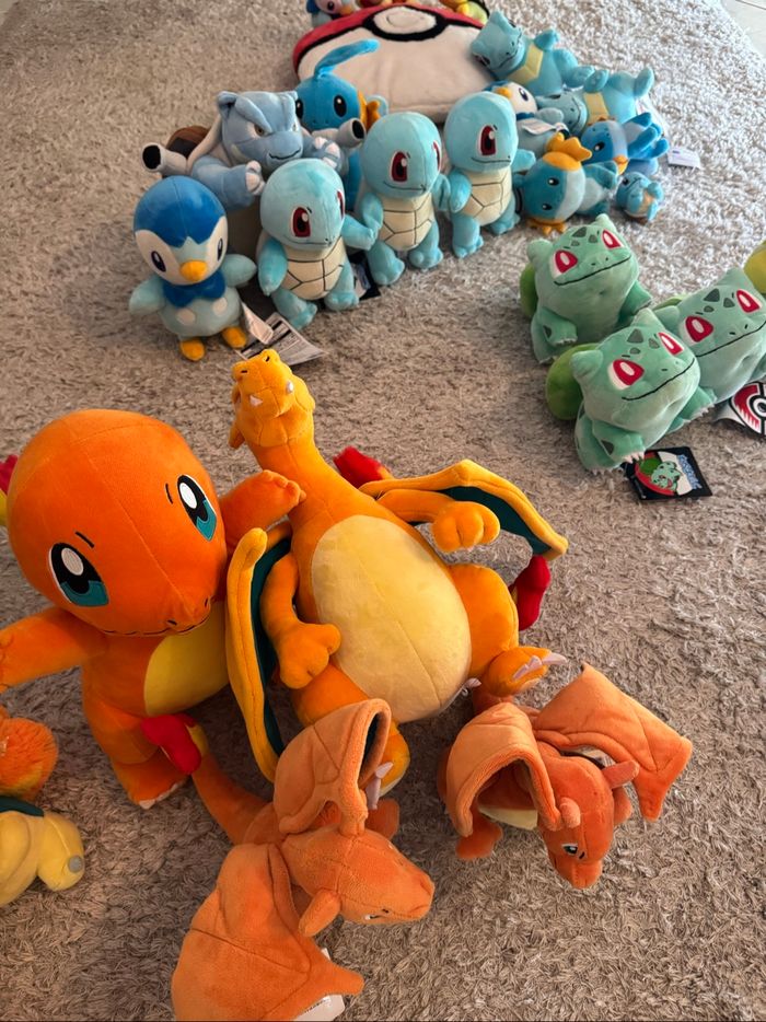 Pokemon starters peluches officiel - photo numéro 8