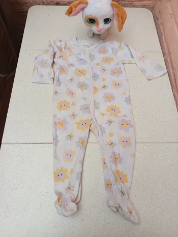 Pyjama fleuri inextenso taille 18mois