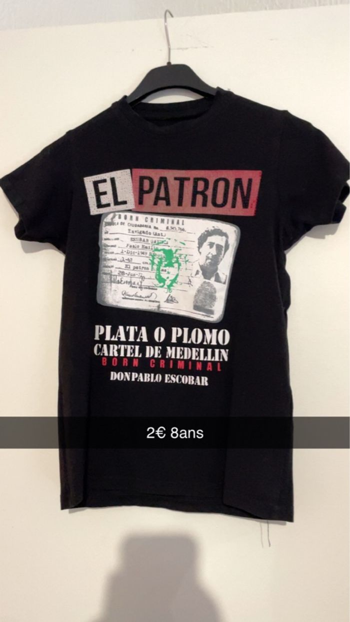 T-shirt garçon
