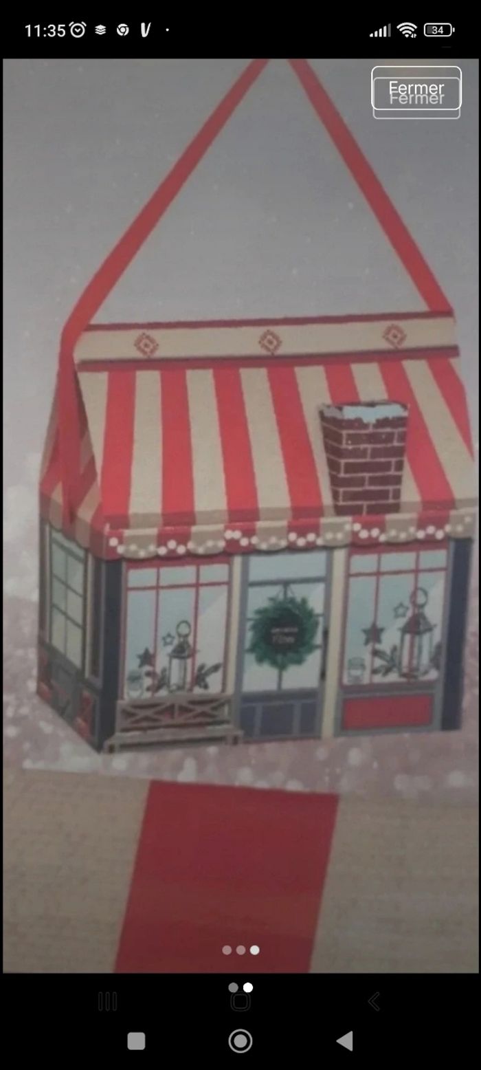 Boite cadeau a monter neuf sous celo