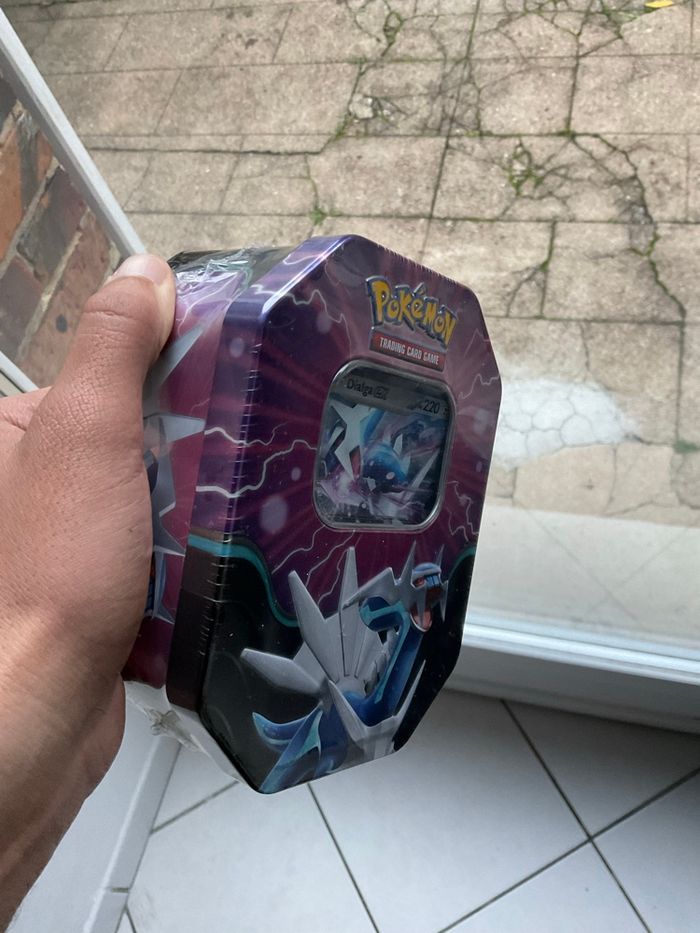 Pokémon Pokébox 2024 Illustrations Dialga - photo numéro 2