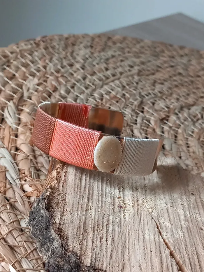 Ikita bracelet demi jonc neuf - photo numéro 5