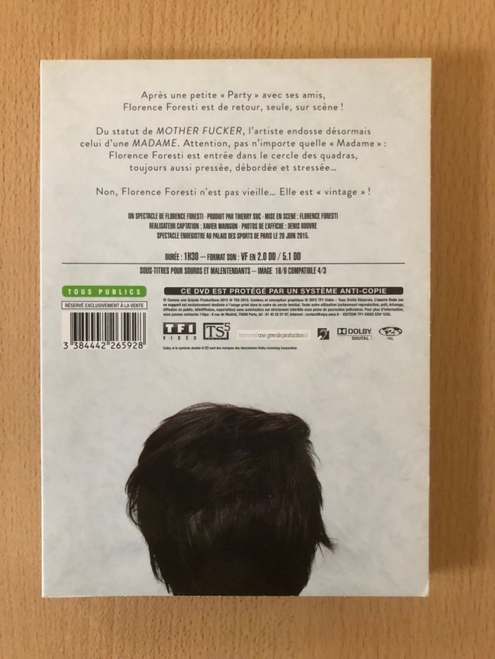 Coffrets DVD spectacles Florence Foresti - photo numéro 7
