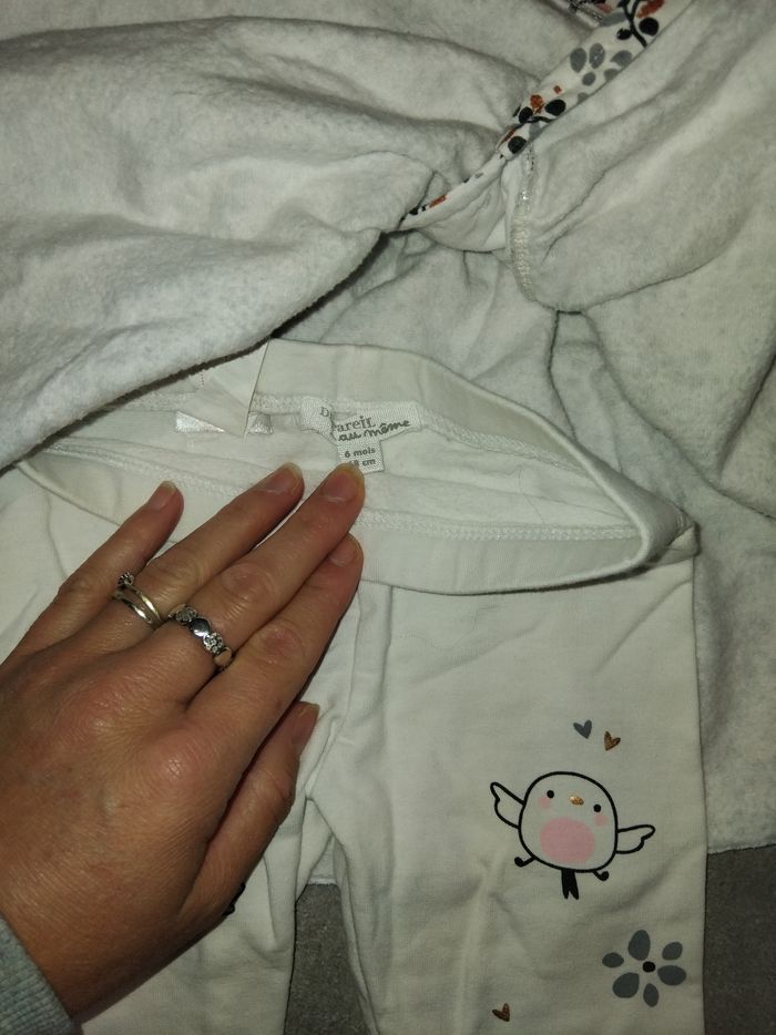 Robe du pareil au meme 6 mois - photo numéro 5