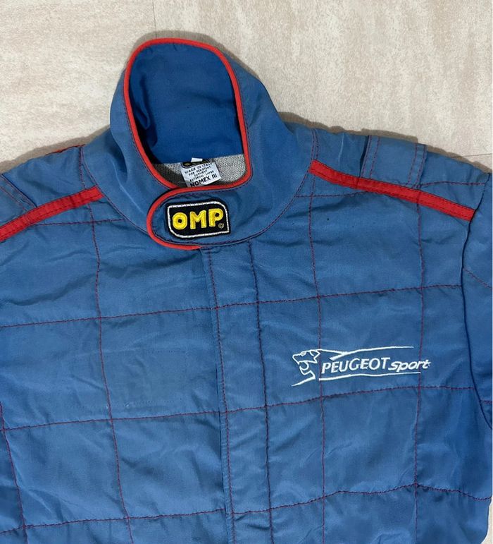 Combinaison Omp Peugeot Sport - photo numéro 4