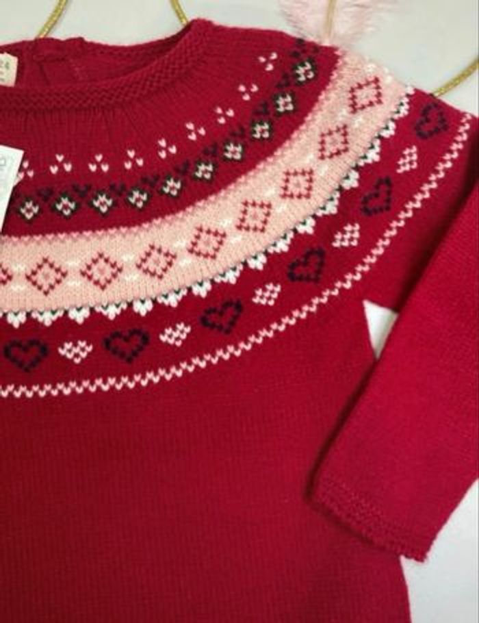 Pull bébé fille - neuf - Zippy - Taille 18 mois - photo numéro 2