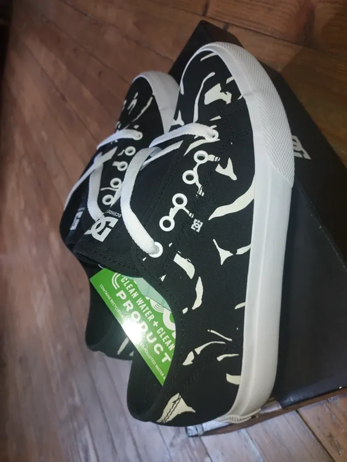 Basket dc shoes T.40 - photo numéro 2