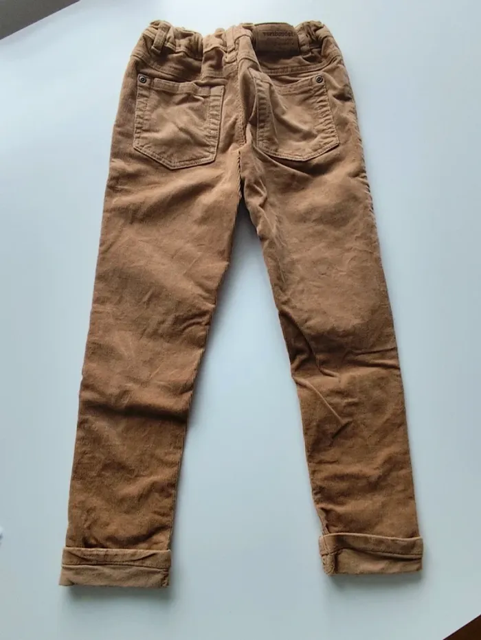 Pantalon en velours côtelé - photo numéro 2