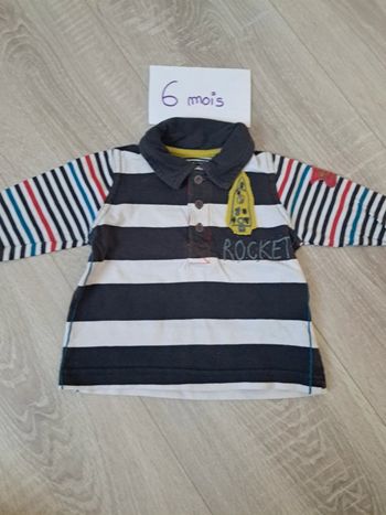 Polo 6 mois