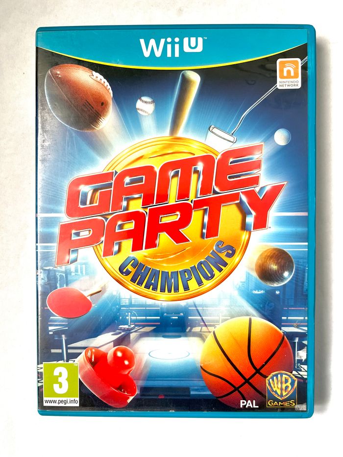 Game party champions pour WIIU