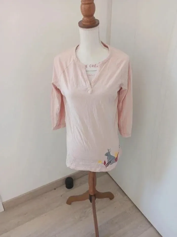 Robe tshirt
