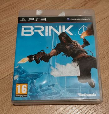 Brink ps3 Bethesda game