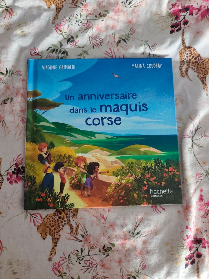 Un anniversaire dans le maquis corse