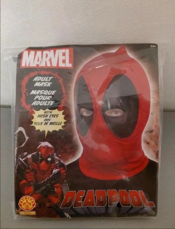 Masque marvel deadpool 