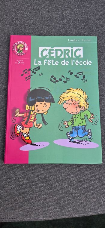 Livre Cédric 1423