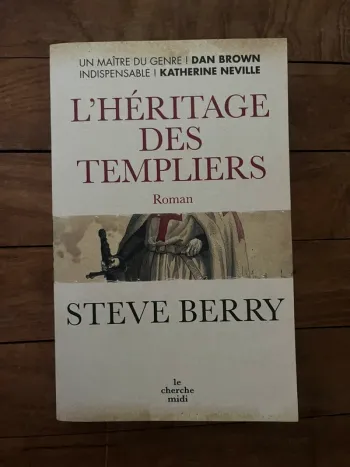Roman policier L’héritage des Templiers par Steve Berry
