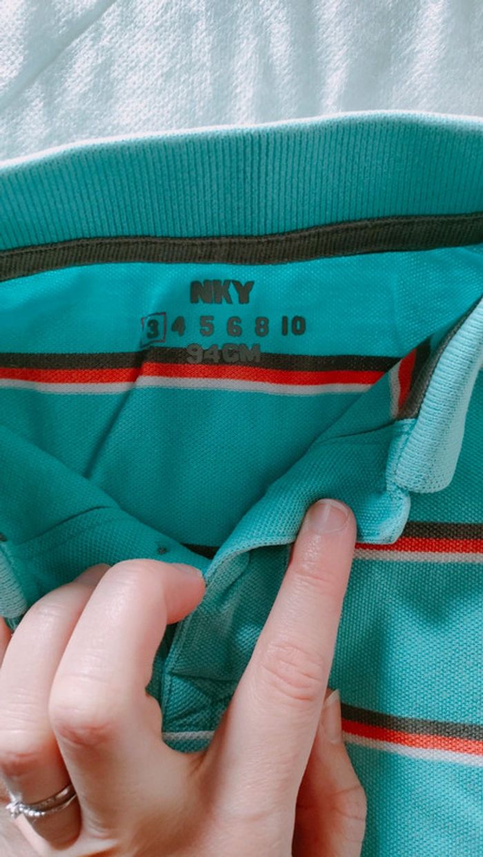 Polo garçon - photo numéro 2