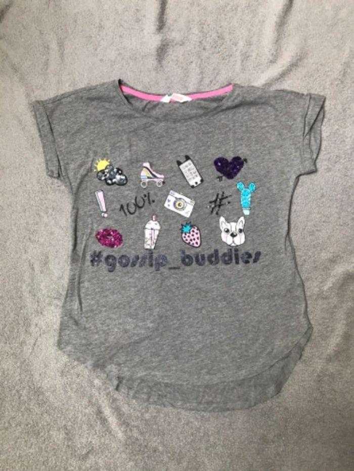 T-shirt gris
