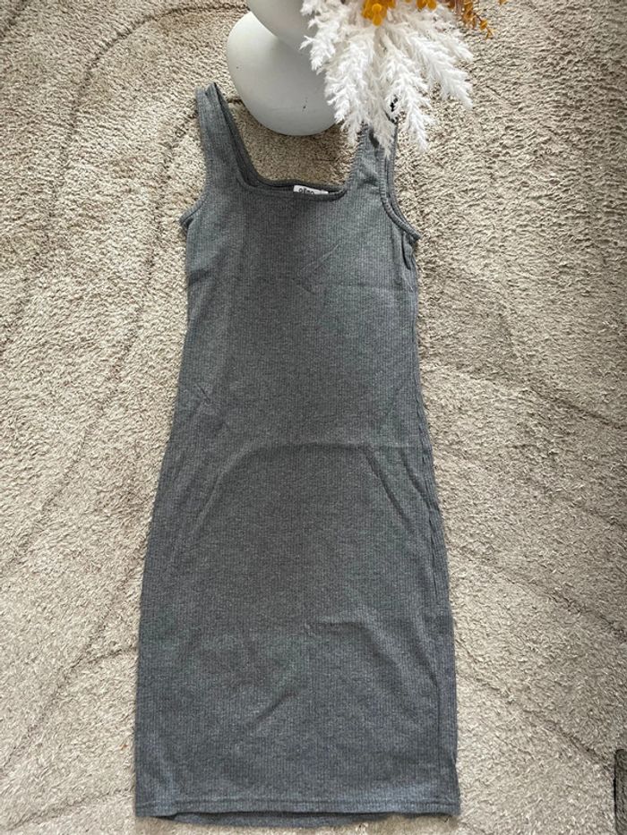 Robe grise Xs