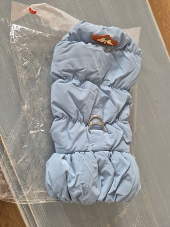 Manteau d hiver pour petit chien 