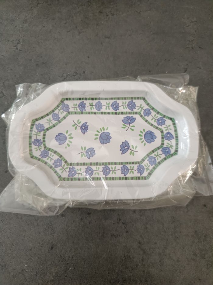 Lot de 2 plateau Françoise Saget - photo numéro 2